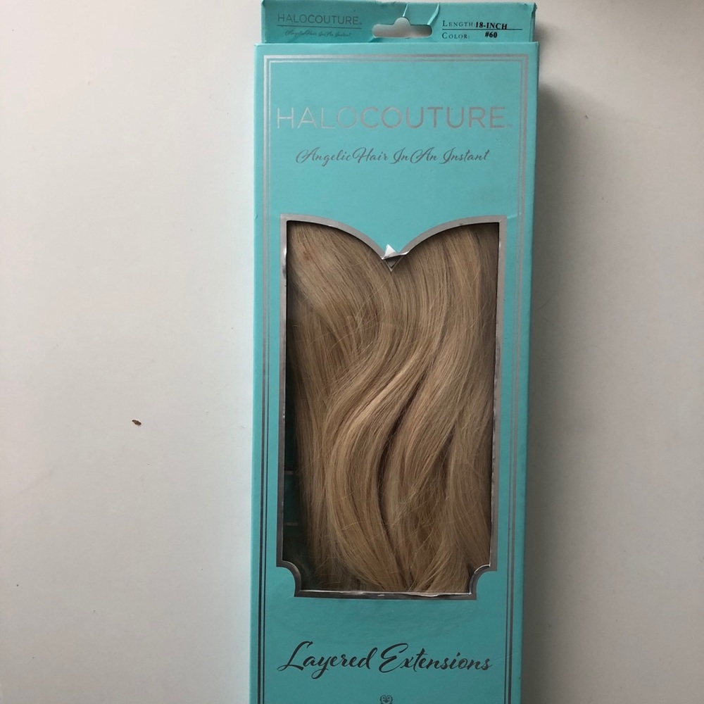 18 inch Layered Halo Couture Extensions